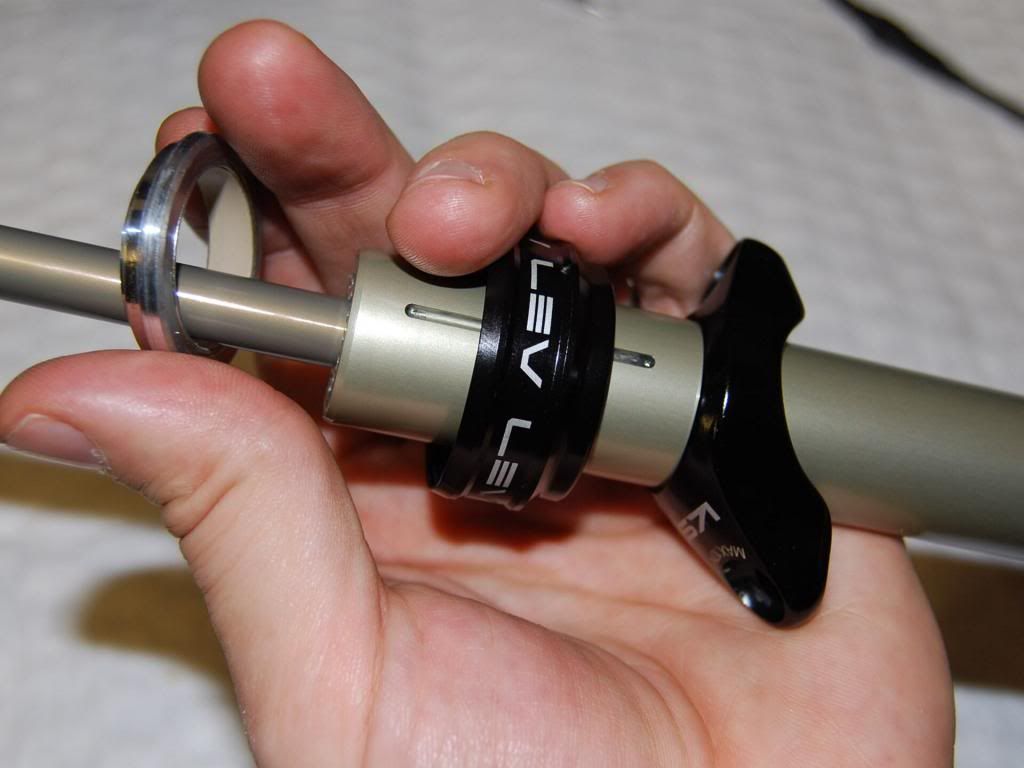 Kind Shock i950R new cartridge install | Mountain Bike